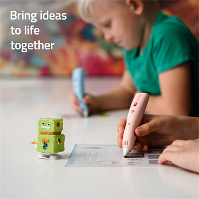 LAMAX ArtKid1 3D Filament Set 12 db nyomtató szál