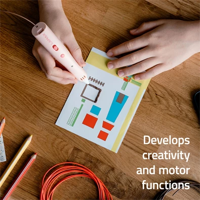 LAMAX ArtKid1 kék 3D nyomtató toll