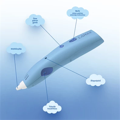 LAMAX ArtKid1 kék 3D nyomtató toll