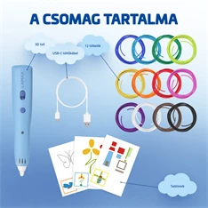 LAMAX ArtKid1 kék 3D nyomtató toll