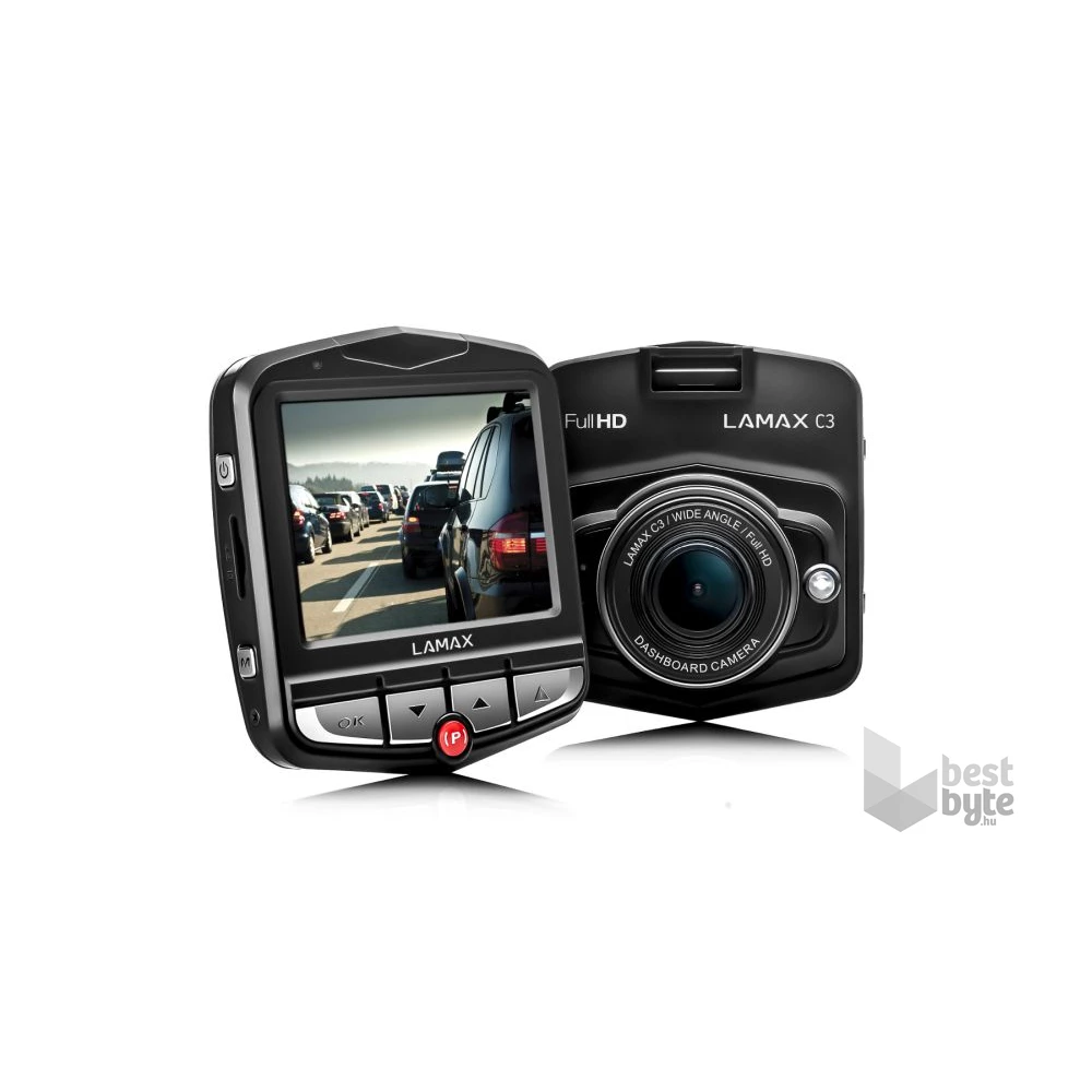 LAMAX C3 Full HD autós menetrögzítő kamera