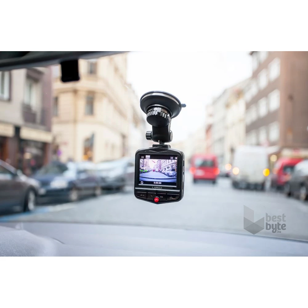 LAMAX C3 Full HD autós menetrögzítő kamera