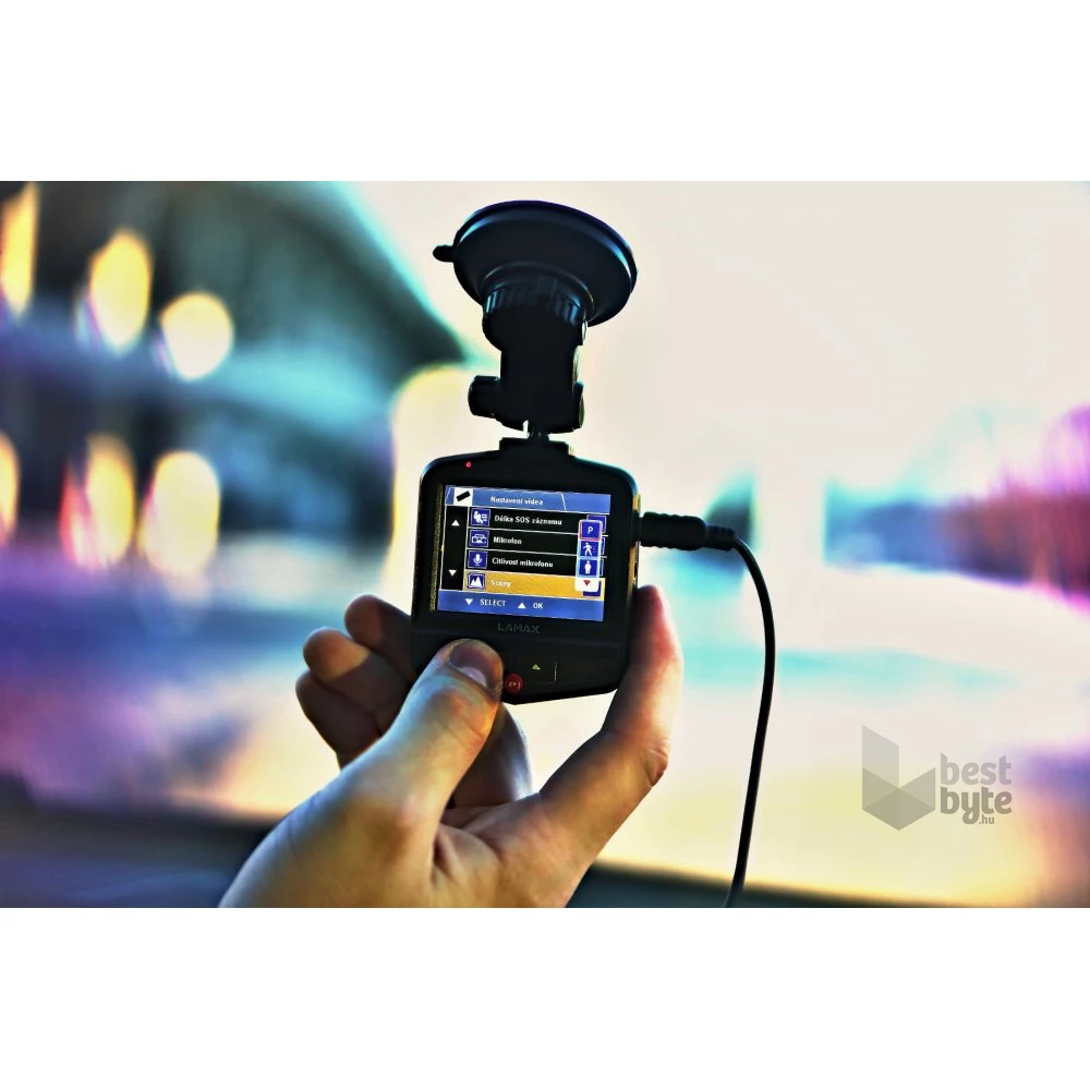 LAMAX C3 Full HD autós menetrögzítő kamera