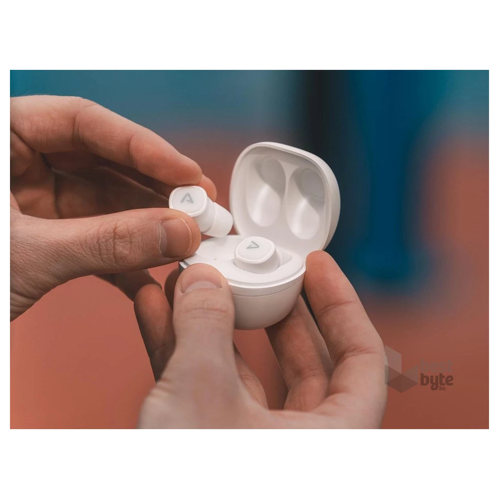 LAMAX Dots2 BT 5.0 TWS bluetooth fehér fülhallgató