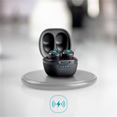 LAMAX Dots2 BT 5.0 TWS bluetooth fekete fülhallgató