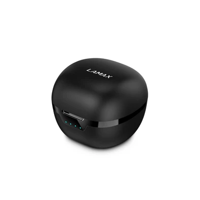 LAMAX Dots2 BT 5.0 TWS bluetooth fekete fülhallgató