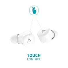 LAMAX Dots2 Touch TWS bluetooth fehér fülhallgató
