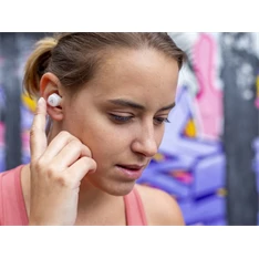 LAMAX Dots2 Touch TWS bluetooth fehér fülhallgató