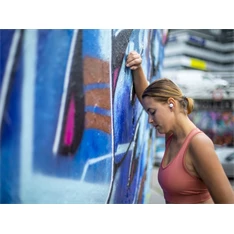 LAMAX Dots2 Touch TWS bluetooth fehér fülhallgató