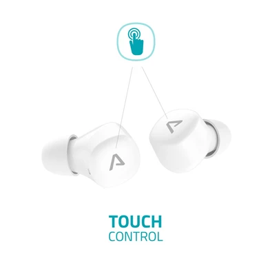LAMAX Dots2 Touch TWS bluetooth fehér fülhallgató