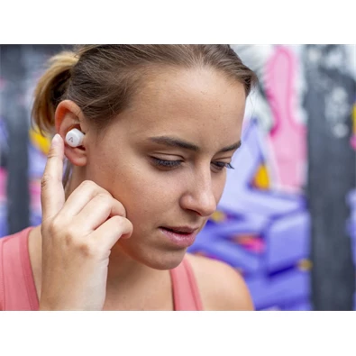 LAMAX Dots2 Touch TWS bluetooth fehér fülhallgató