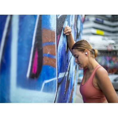 LAMAX Dots2 Touch TWS bluetooth fehér fülhallgató