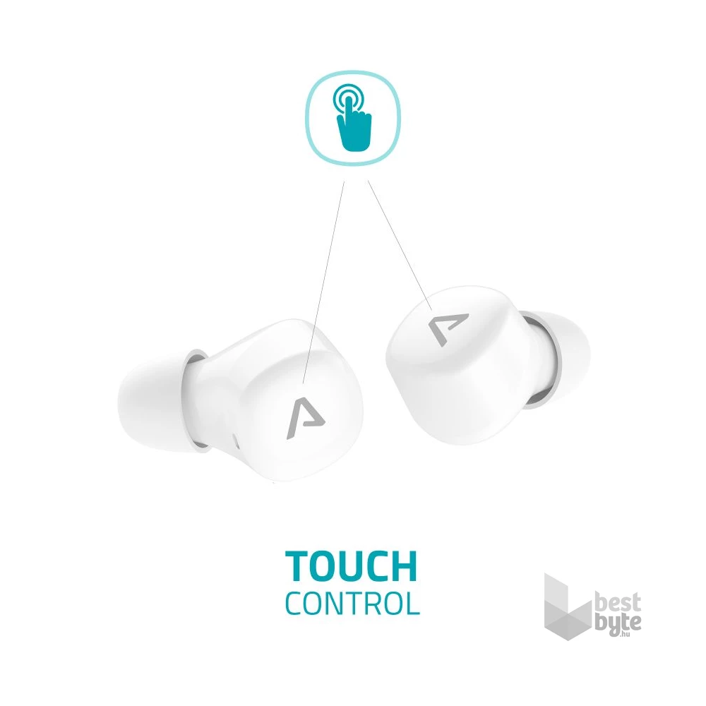 LAMAX Dots2 Touch TWS bluetooth fehér fülhallgató