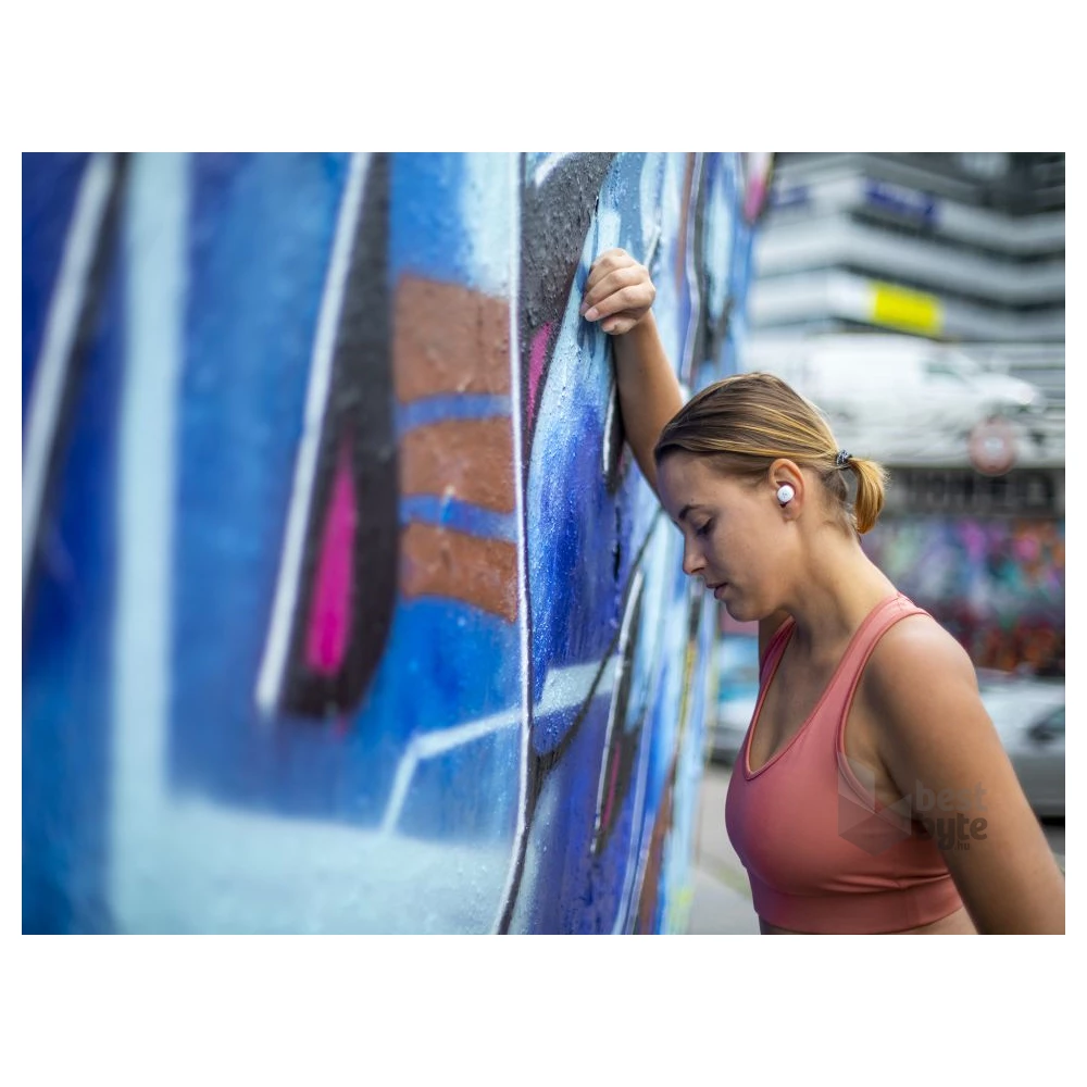 LAMAX Dots2 Touch TWS bluetooth fehér fülhallgató