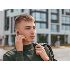 LAMAX Dots2 Touch TWS bluetooth fekete fülhallgató