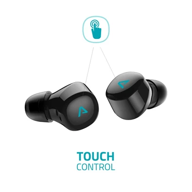 LAMAX Dots2 Touch TWS bluetooth fekete fülhallgató