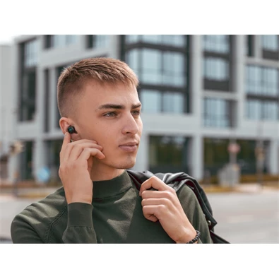 LAMAX Dots2 Touch TWS bluetooth fekete fülhallgató