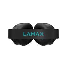 LAMAX Muse2 vezeték nélküli bluetooth fekete fejhallgató