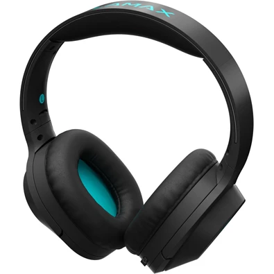 LAMAX Muse2 vezeték nélküli bluetooth fekete fejhallgató