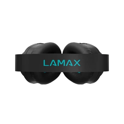 LAMAX Muse2 vezeték nélküli bluetooth fekete fejhallgató