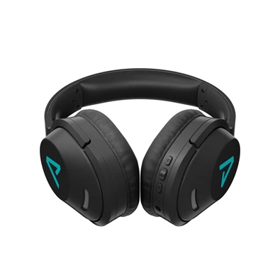 LAMAX Muse2 vezeték nélküli bluetooth fekete fejhallgató