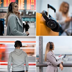 LAMAX NoiseComfort ANC BT 5.0 vezeték nélküli fejhallgató
