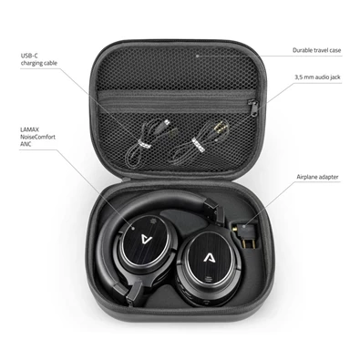 LAMAX NoiseComfort ANC BT 5.0 vezeték nélküli fejhallgató