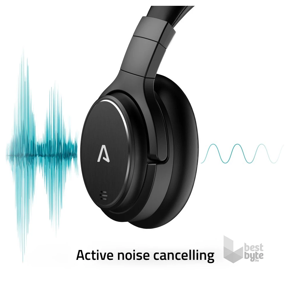 LAMAX NoiseComfort ANC BT 5.0 vezeték nélküli fejhallgató