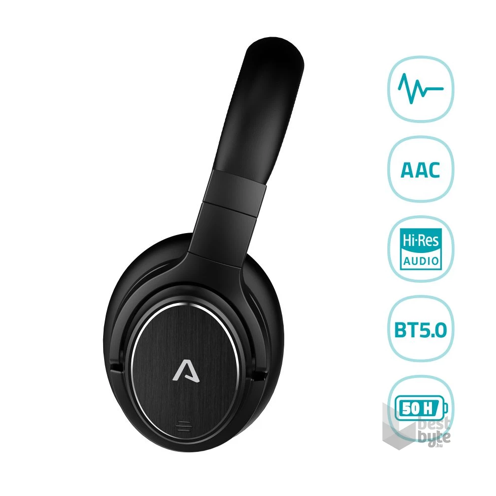 LAMAX NoiseComfort ANC BT 5.0 vezeték nélküli fejhallgató