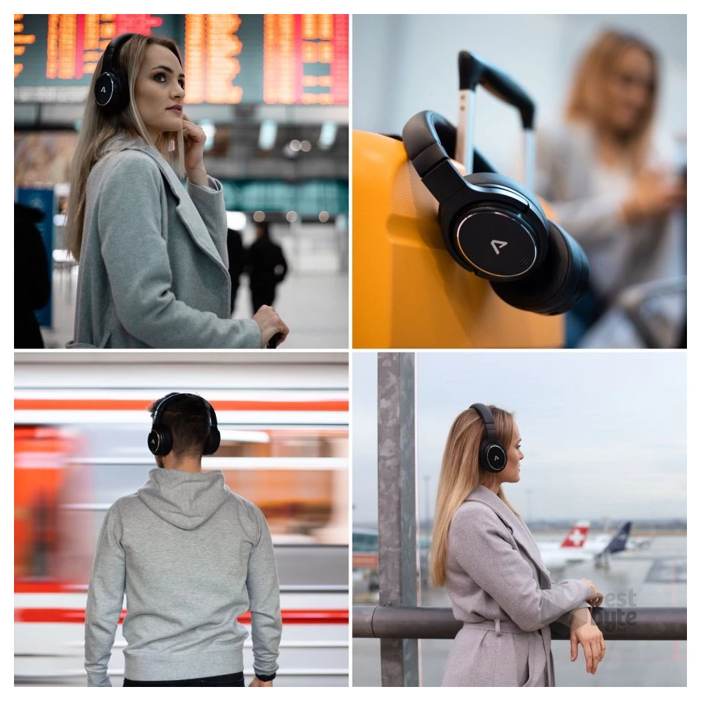 LAMAX NoiseComfort ANC BT 5.0 vezeték nélküli fejhallgató