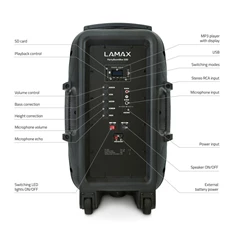 LAMAX PartyBoomBox500 bluetooth hangszóró