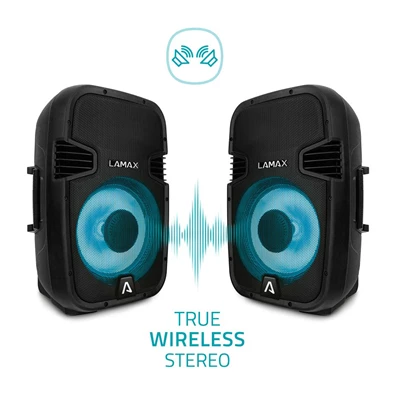 LAMAX PartyBoomBox500 bluetooth hangszóró
