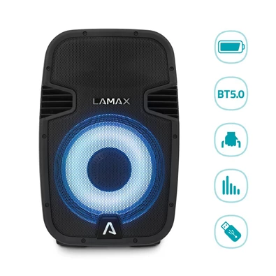 LAMAX PartyBoomBox500 bluetooth hangszóró