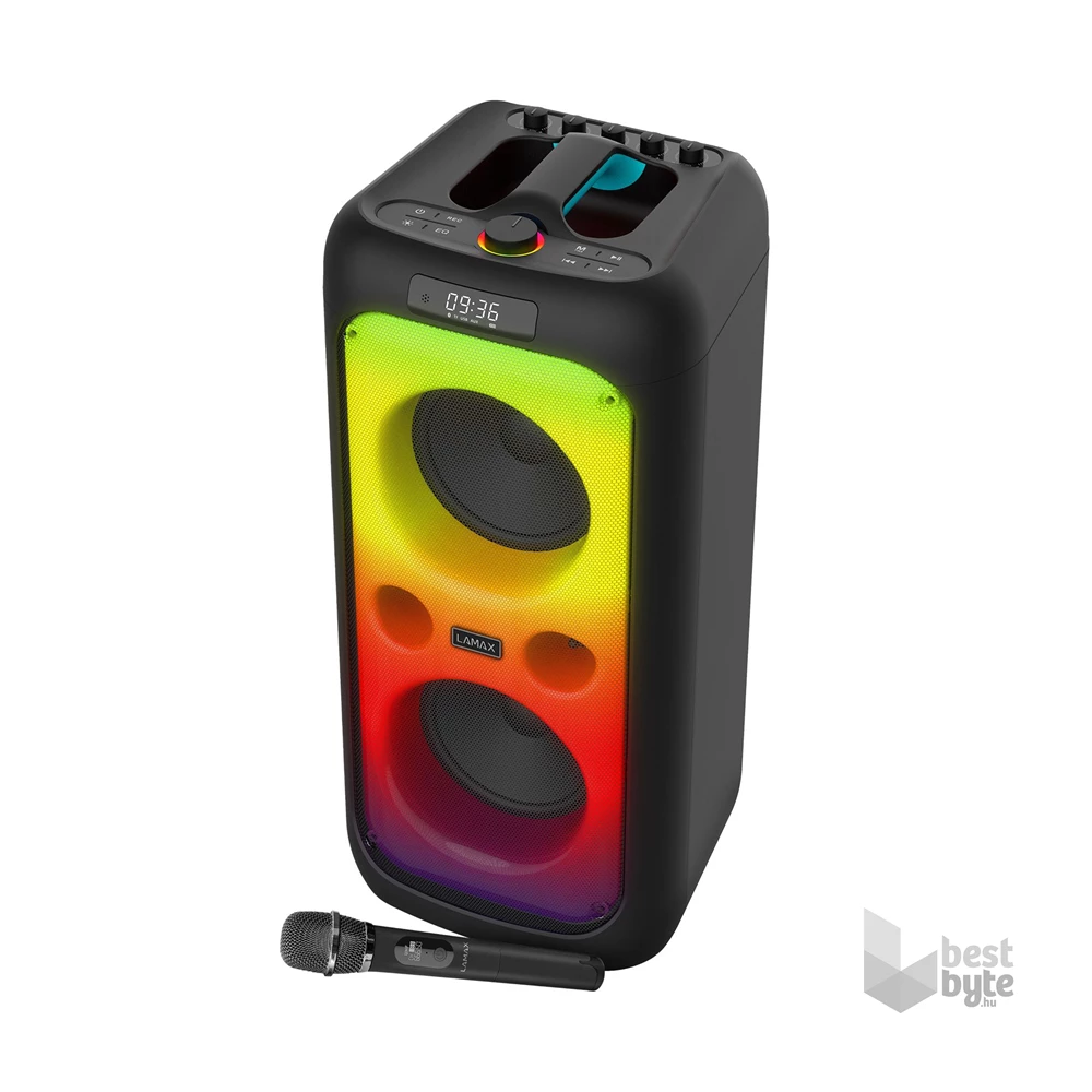 LAMAX PartyKing1 Plus 100W Party hangfal