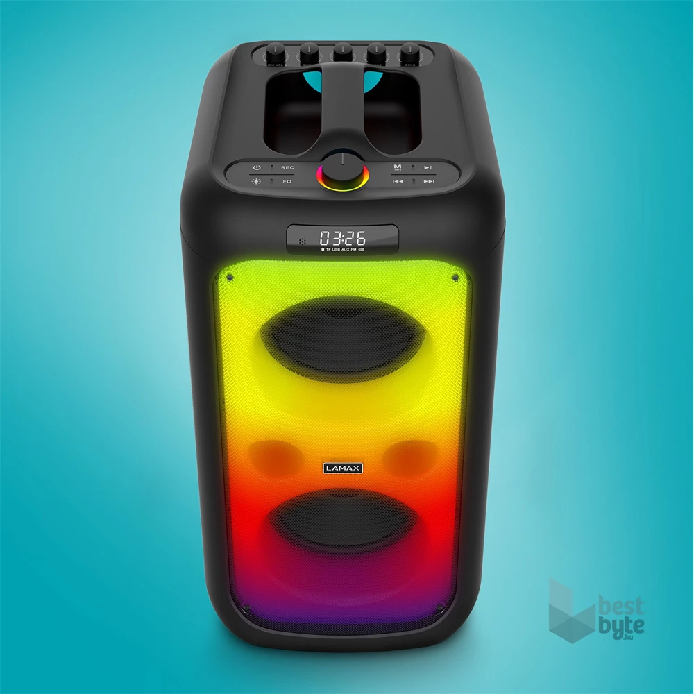 LAMAX PartyKing1 Plus 100W Party hangfal