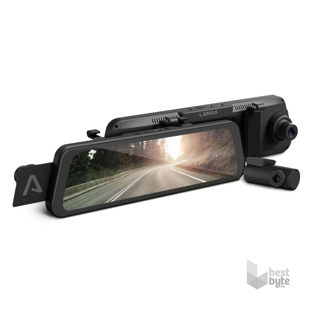 LAMAX S9 Dual autós menetrögzítő kamera