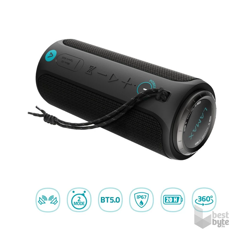 LAMAX Sounder2 Max bluetooth hangszóró