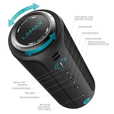 LAMAX Sounder2 bluetooth hangszóró