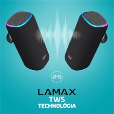 LAMAX StarCube1 40W Bluetooth hangszóró