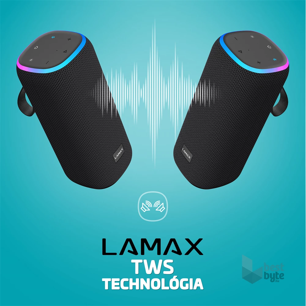 LAMAX StarCube1 40W Bluetooth hangszóró