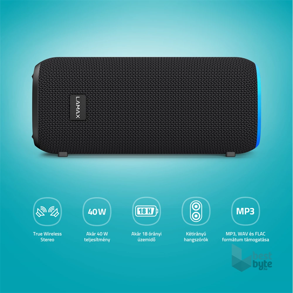 LAMAX StarCube1 40W Bluetooth hangszóró
