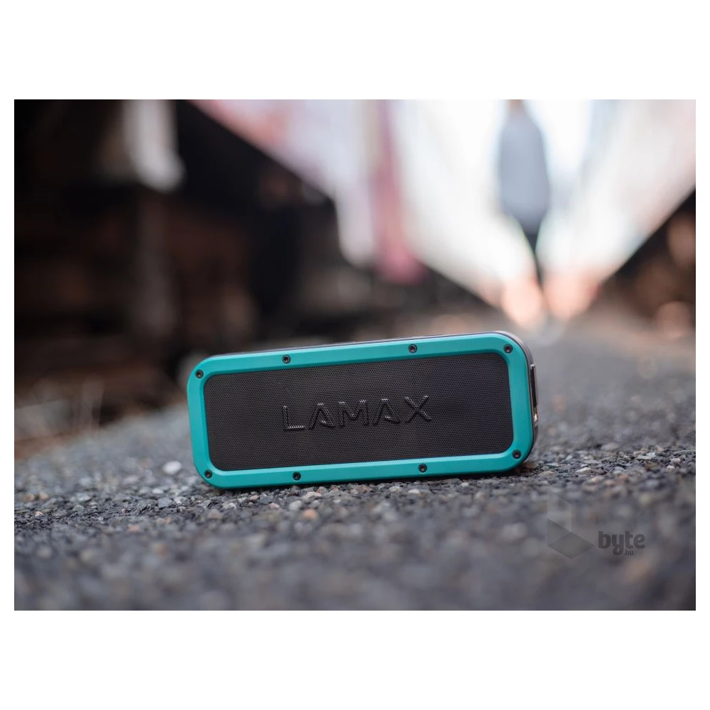 LAMAX Storm1 bluetooth türkiz hangszóró