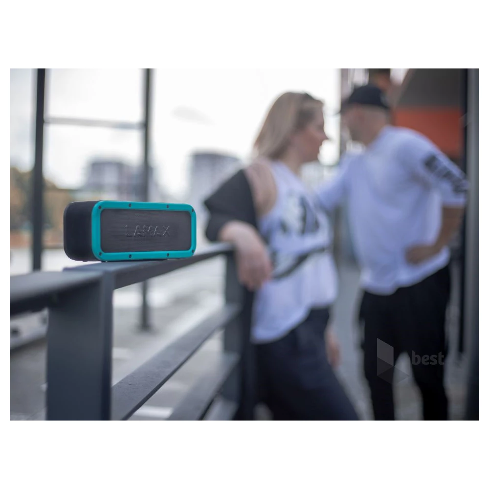 LAMAX Storm1 bluetooth türkiz hangszóró