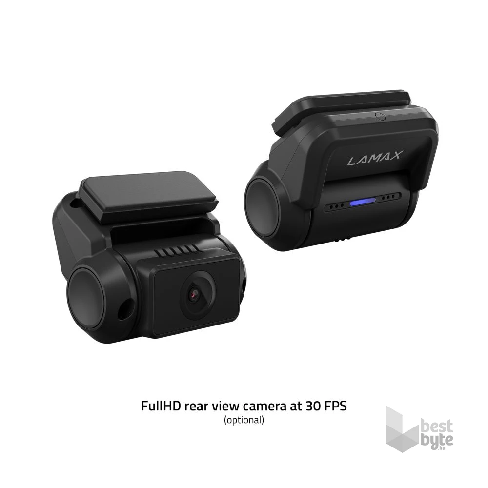 LAMAX T10 4K GPS autós menetrögzítő kamera