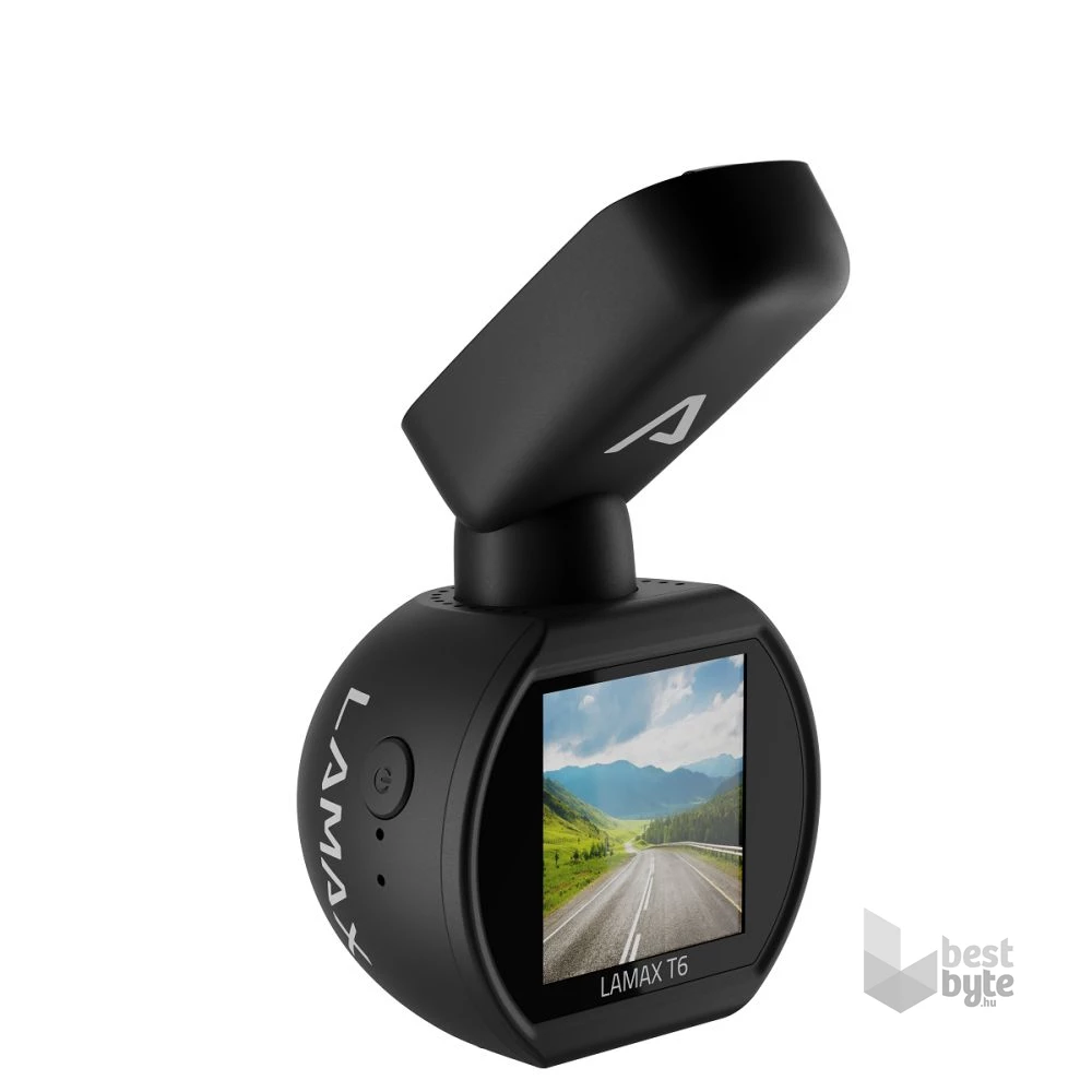LAMAX T6 Full HD GPS WiFi autós menetrögzítő kamera