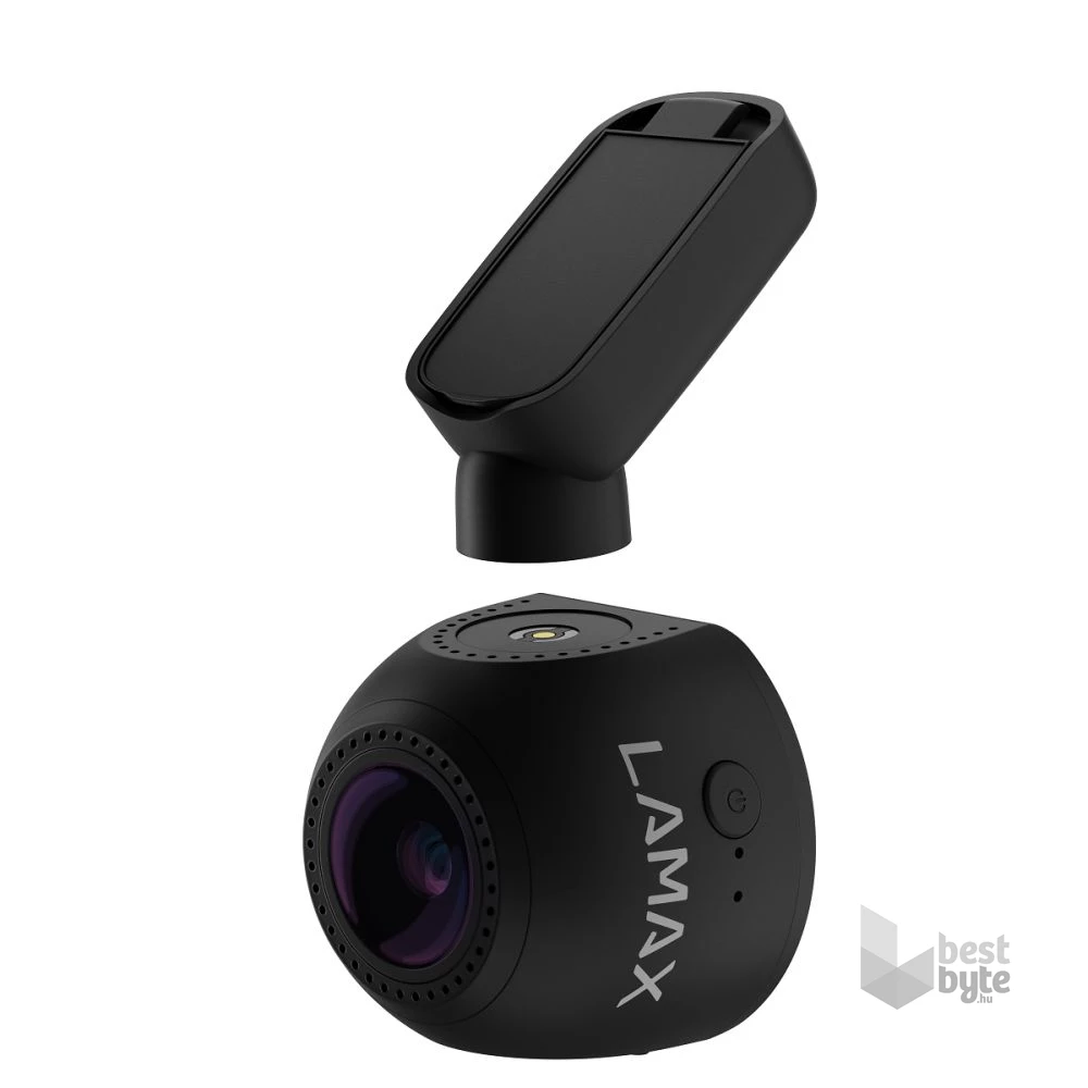 LAMAX T6 Full HD GPS WiFi autós menetrögzítő kamera
