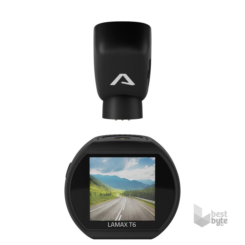 LAMAX T6 Full HD GPS WiFi autós menetrögzítő kamera