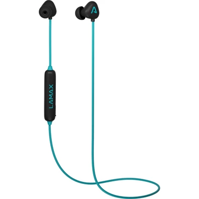 LAMAX Tips1 vezeték nélküli bluetooth türkiz-fekete fülhallgató