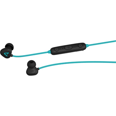 LAMAX Tips1 vezeték nélküli bluetooth türkiz-fekete fülhallgató