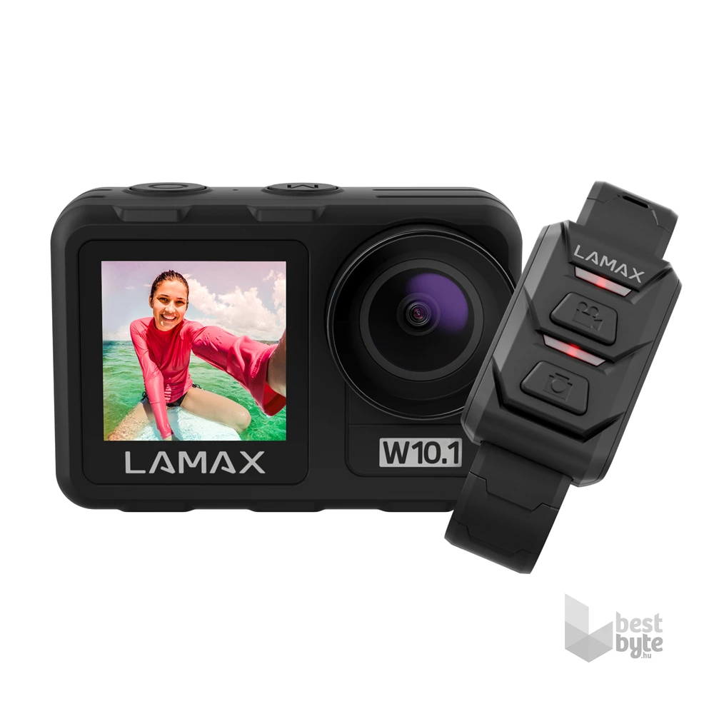 LAMAX W10.1 True 4K/Interpolált 6K /Timelapse 8K akciókamera